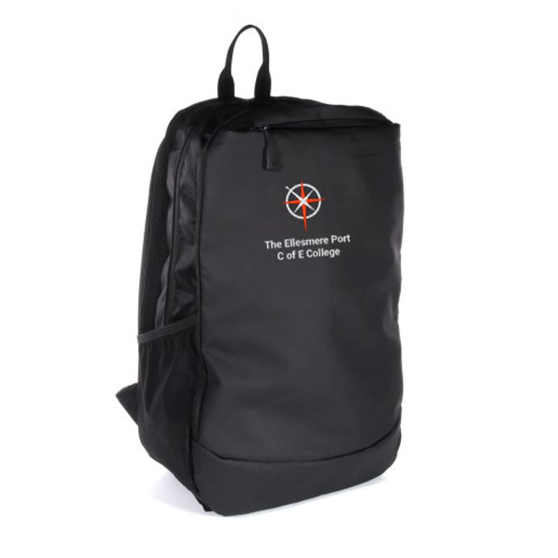 Ellesmere Port C of E College Premium Backpack Black Compulsory YR 7 8 ONLY or Classic