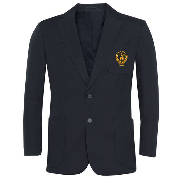 Abbey School Boys Blazer Navy (YR 12 - YR 14)