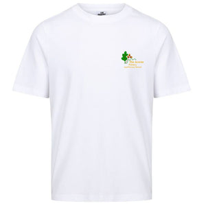Acorns Primary & Nursery PE T Shirt White