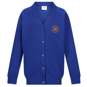 Ashton Hayes Cardigan Royal