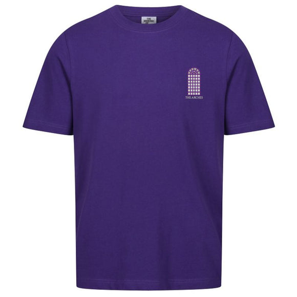 Arches PE T-Shirt Purple