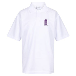 Arches Polo Shirt White