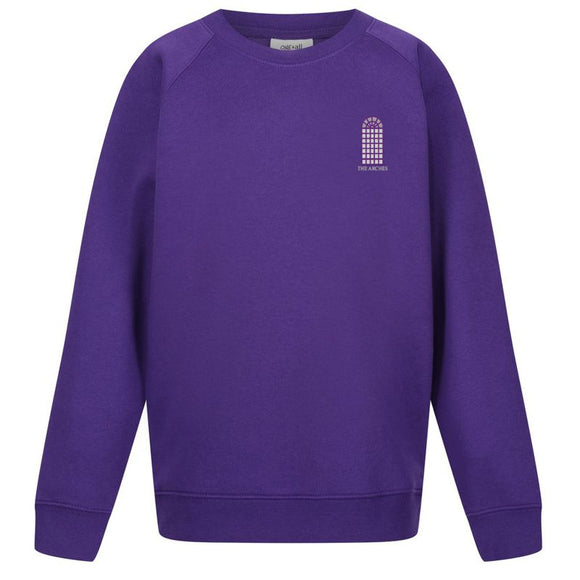Arches Sweatshirt Purple