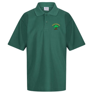 Ash Tree Nursery Polo Shirt Bottle