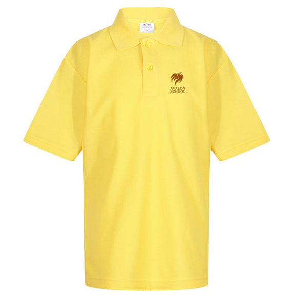 Avalon Nursery Polo Shirt Gold