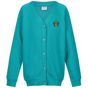 Farndon Pre-School Cardigan Jade