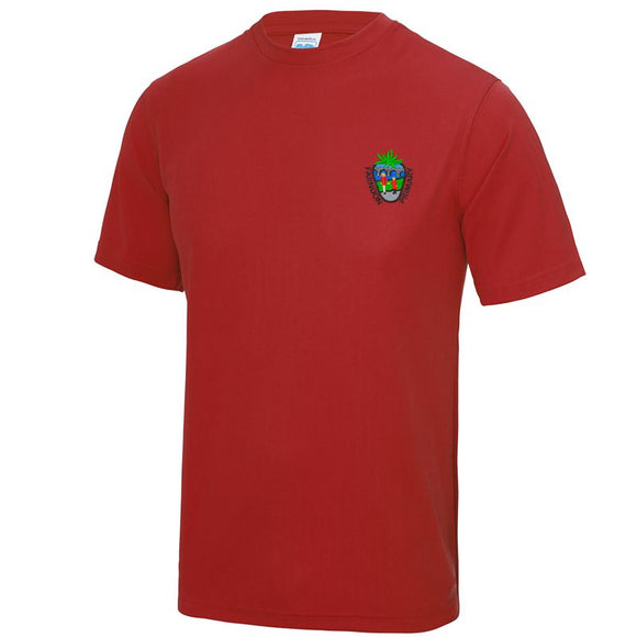 Farndon Primary Cool PE T-Shirt Red