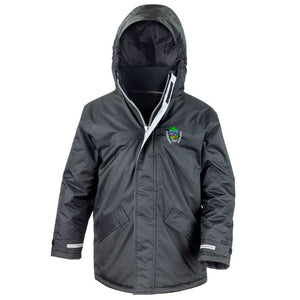 Farndon Primary Winter Parka Black