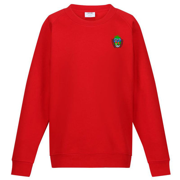 Farndon Primary Sweatshirt Red