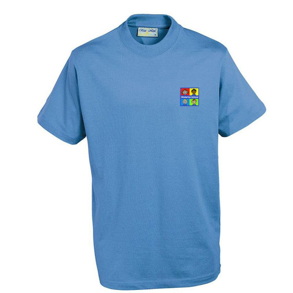 Hinderton T - Shirt Saxe