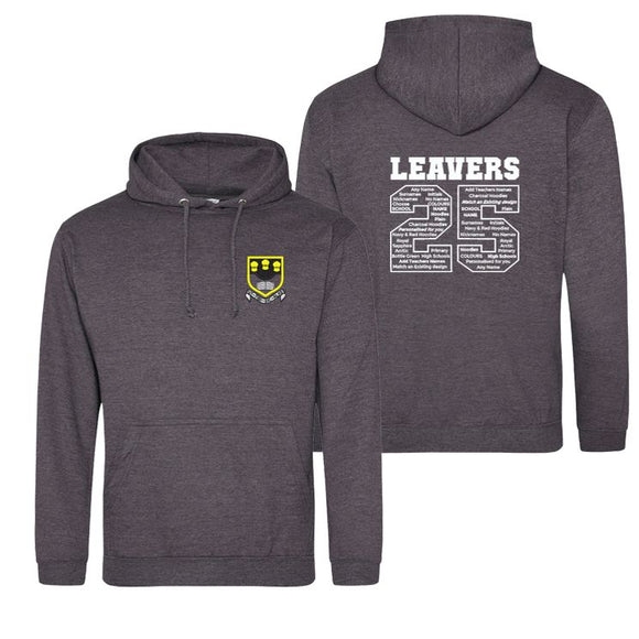 Helsby High Leavers Hoodie 2025 (NO INITIALS)