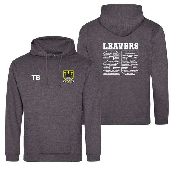 Helsby High Leavers Hoodie 2025 (State Initials Required in Special Instructions in Cart)