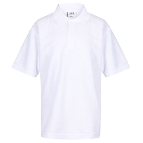Polo Shirt White (No Logo)