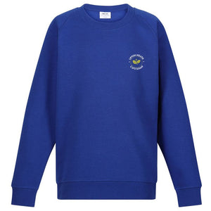 *NEW LOGO* Upton Heath Sweatshirt (Compulsory) Royal