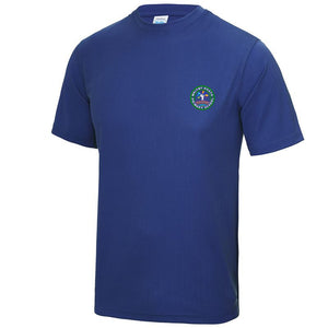 *NEW LOGO* Whitby Heath 'Cool' PE T-Shirt Royal