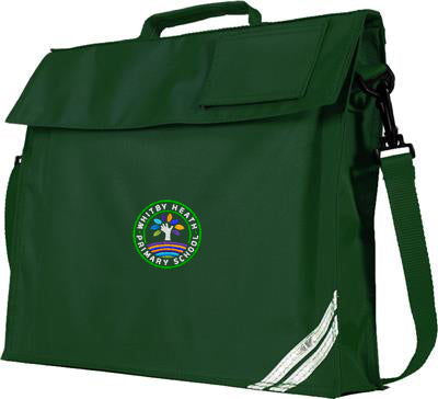 *NEW LOGO* Whitby Heath Satchel Bottle Green