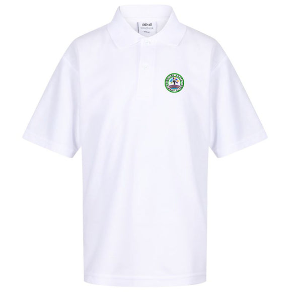 *NEW LOGO* Whitby Heath Polo White