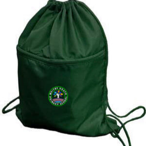 *NEW LOGO* Whitby Heath PE Bag Bottle Green